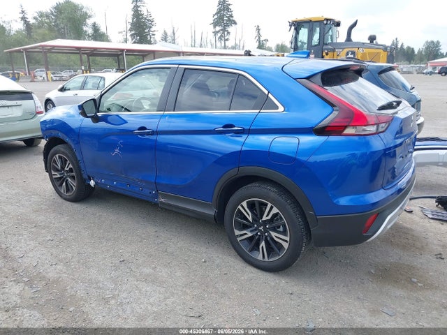 45306467 :رقم المزاد ، JA4ATWAA7SZ044303 vin ، 2025 Mitsubishi Eclipse Cross Black Edition S-awc/se S-awc/sel S-awc مزاد بيع