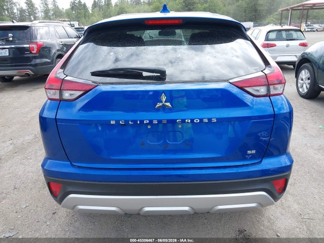 45306467 :رقم المزاد ، JA4ATWAA7SZ044303 vin ، 2025 Mitsubishi Eclipse Cross Black Edition S-awc/se S-awc/sel S-awc مزاد بيع