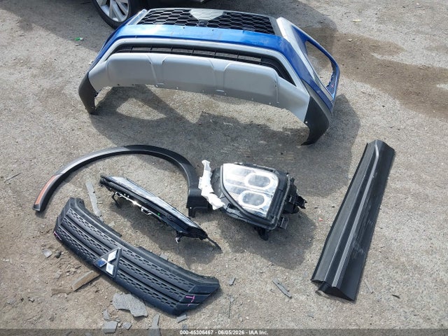 45306467 :رقم المزاد ، JA4ATWAA7SZ044303 vin ، 2025 Mitsubishi Eclipse Cross Black Edition S-awc/se S-awc/sel S-awc مزاد بيع