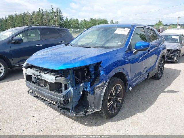 45306467 :رقم المزاد ، JA4ATWAA7SZ044303 vin ، 2025 Mitsubishi Eclipse Cross Black Edition S-awc/se S-awc/sel S-awc مزاد بيع
