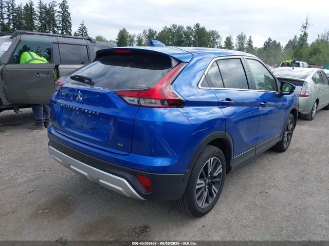 45306467 :رقم المزاد ، JA4ATWAA7SZ044303 vin ، 2025 Mitsubishi Eclipse Cross Black Edition S-awc/se S-awc/sel S-awc مزاد بيع