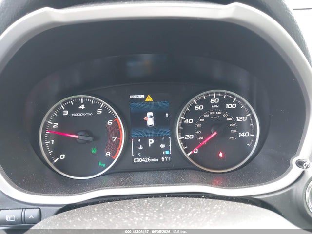 45306467 :رقم المزاد ، JA4ATWAA7SZ044303 vin ، 2025 Mitsubishi Eclipse Cross Black Edition S-awc/se S-awc/sel S-awc مزاد بيع
