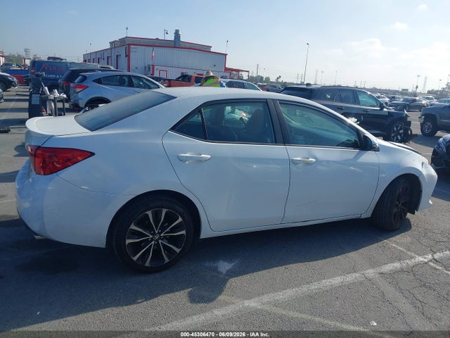 2018 Toyota Corolla Se მანქანა იყიდება აუქციონზე, vin: 5YFBURHE8JP755115, აუქციონის ნომერი: 45306470