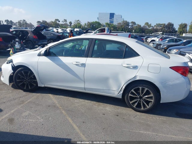 2018 Toyota Corolla Se მანქანა იყიდება აუქციონზე, vin: 5YFBURHE8JP755115, აუქციონის ნომერი: 45306470