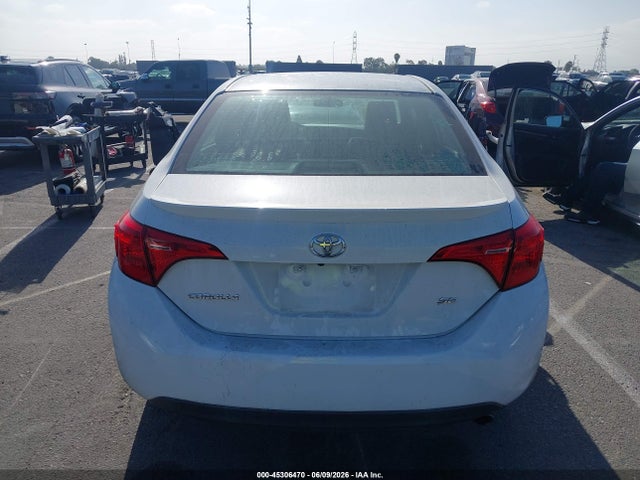 2018 Toyota Corolla Se მანქანა იყიდება აუქციონზე, vin: 5YFBURHE8JP755115, აუქციონის ნომერი: 45306470