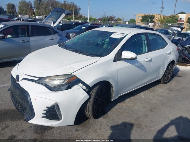 2018 Toyota Corolla Se მანქანა იყიდება აუქციონზე, vin: 5YFBURHE8JP755115, აუქციონის ნომერი: 45306470