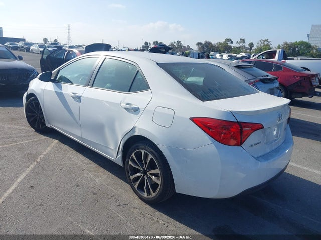 2018 Toyota Corolla Se მანქანა იყიდება აუქციონზე, vin: 5YFBURHE8JP755115, აუქციონის ნომერი: 45306470