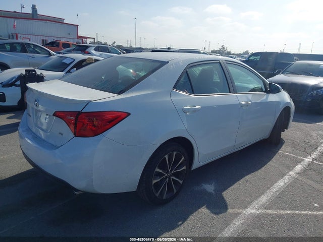 2018 Toyota Corolla Se მანქანა იყიდება აუქციონზე, vin: 5YFBURHE8JP755115, აუქციონის ნომერი: 45306470