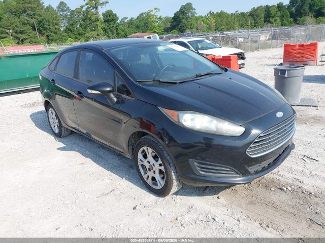 2016 Ford Fiesta Se მანქანა იყიდება აუქციონზე, vin: 3FADP4BJ2GM164356, აუქციონის ნომერი: 45306474