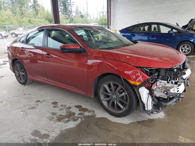 Honda CIVIC EX 2020 19XFC1F37LE205979 головне зображення