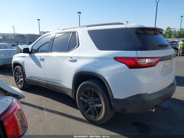 1GNERGKW4MJ126648 Chevrolet Traverse Fwd Lt Cloth
