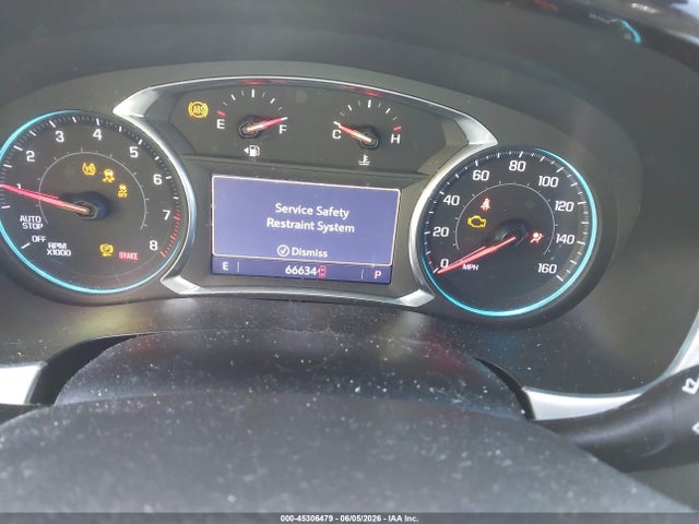1GNERGKW4MJ126648 Chevrolet Traverse Fwd Lt Cloth