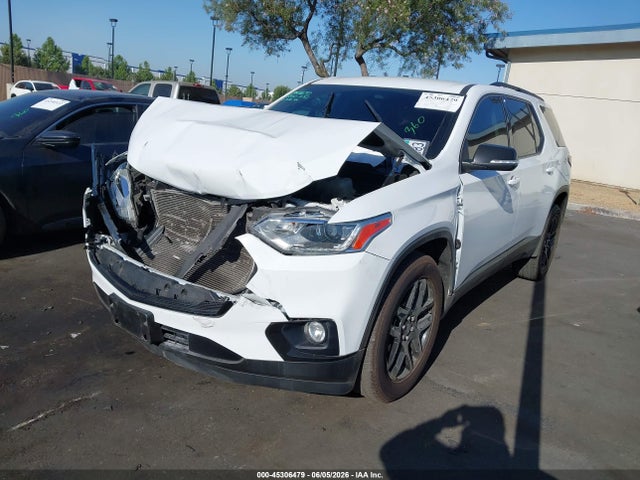 1GNERGKW4MJ126648 Chevrolet Traverse Fwd Lt Cloth