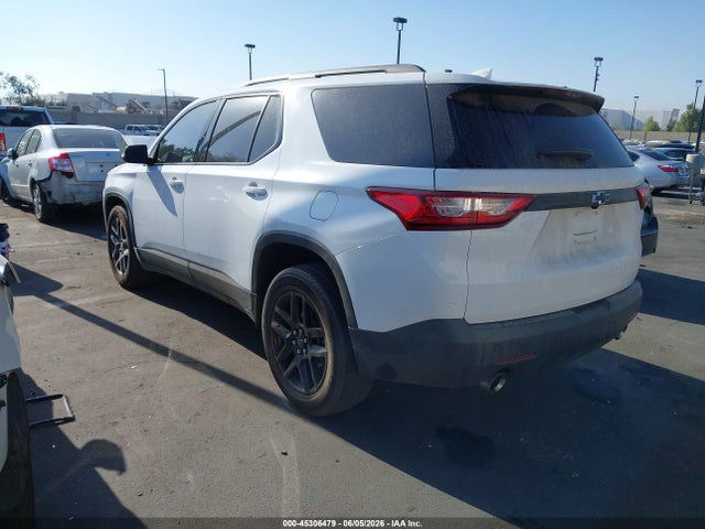 1GNERGKW4MJ126648 Chevrolet Traverse Fwd Lt Cloth