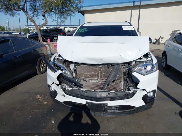 1GNERGKW4MJ126648 Chevrolet Traverse Fwd Lt Cloth