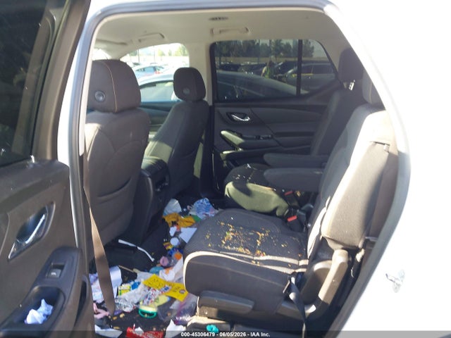 1GNERGKW4MJ126648 Chevrolet Traverse Fwd Lt Cloth