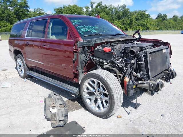 45306481 :رقم المزاد ، 1GKS1HKJ4JR337010 vin ، 2018 Gmc Yukon Xl Denali مزاد بيع