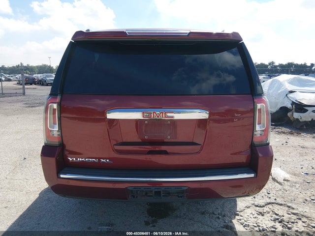 2018 Gmc Yukon Xl Denali მანქანა იყიდება აუქციონზე, vin: 1GKS1HKJ4JR337010, აუქციონის ნომერი: 45306481