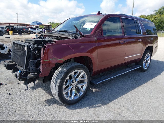 2018 Gmc Yukon Xl Denali მანქანა იყიდება აუქციონზე, vin: 1GKS1HKJ4JR337010, აუქციონის ნომერი: 45306481