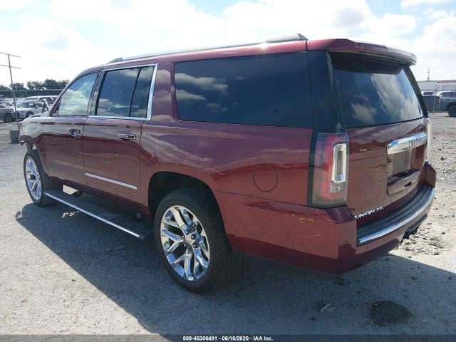 2018 Gmc Yukon Xl Denali მანქანა იყიდება აუქციონზე, vin: 1GKS1HKJ4JR337010, აუქციონის ნომერი: 45306481
