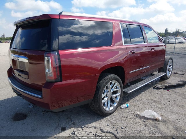 2018 Gmc Yukon Xl Denali მანქანა იყიდება აუქციონზე, vin: 1GKS1HKJ4JR337010, აუქციონის ნომერი: 45306481
