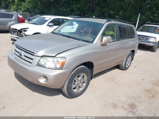 Продажа на аукционе авто 2006 Toyota Highlander V6, vin: JTEDP21AX60115001, номер лота: 45306490