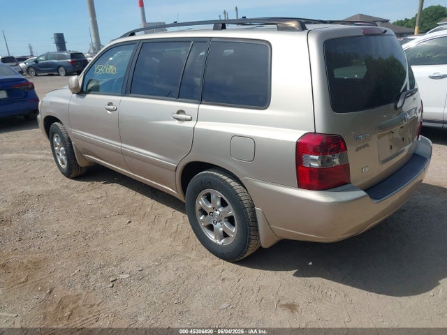 Продажа на аукционе авто 2006 Toyota Highlander V6, vin: JTEDP21AX60115001, номер лота: 45306490