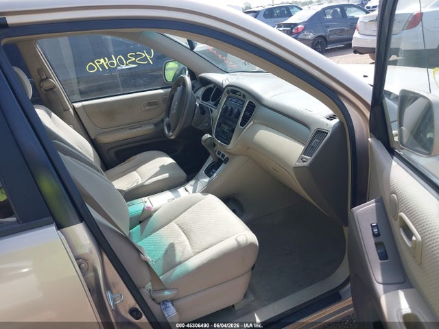 Продажа на аукционе авто 2006 Toyota Highlander V6, vin: JTEDP21AX60115001, номер лота: 45306490