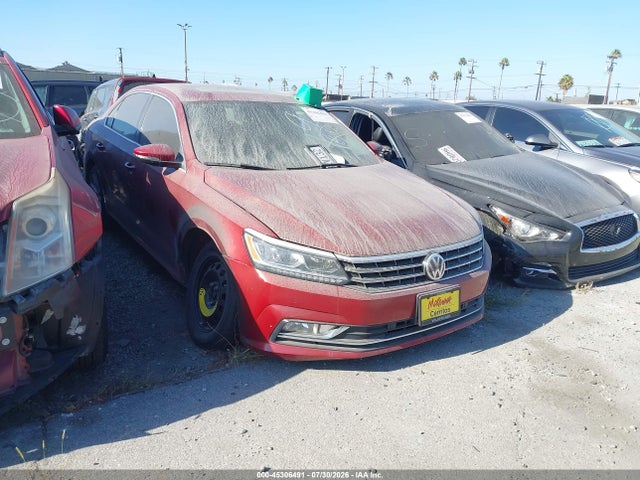 Продаж на аукціоні авто 2018 Volkswagen Passat 2.0t Se, vin: 1VWBA7A30JC019152, номер лоту: 45306491