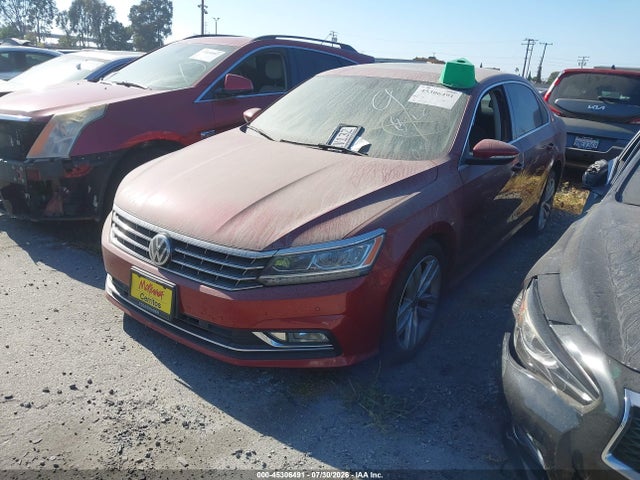 Продаж на аукціоні авто 2018 Volkswagen Passat 2.0t Se, vin: 1VWBA7A30JC019152, номер лоту: 45306491