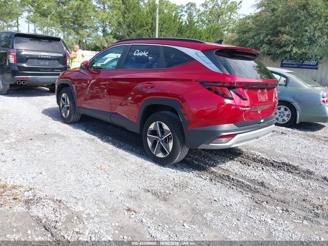 Продажа на аукционе авто 2025 Hyundai Tucson Sel, vin: 5NMJBCDE7SH484628, номер лота: 45306496