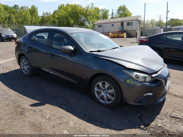 45306500 :رقم المزاد ، JM1BM1T77G1341069 vin ، 2016 Mazda Mazda3 I Sport مزاد بيع