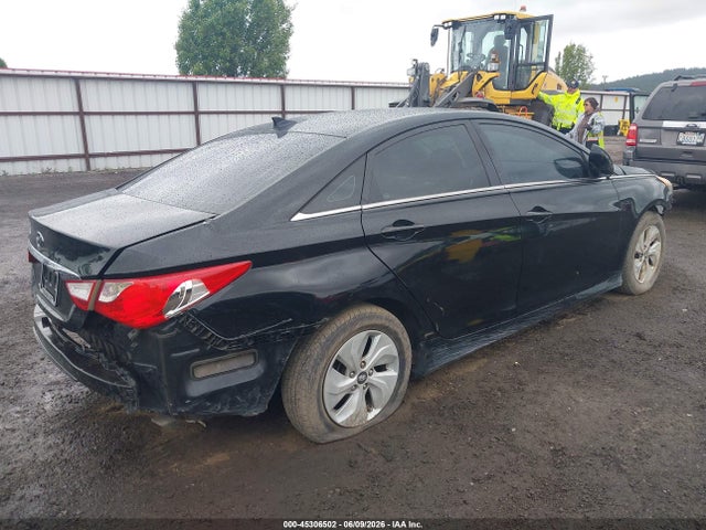 Hyundai SONATA GLS 2014 5NPEB4AC8EH820367 Image 4