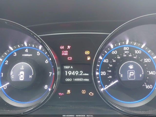 Hyundai SONATA GLS 2014 5NPEB4AC8EH820367 Image 7