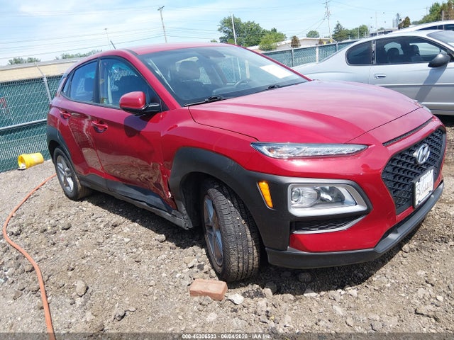 45306503 :رقم المزاد ، KM8K12AA2KU290984 vin ، 2019 Hyundai Kona Se مزاد بيع