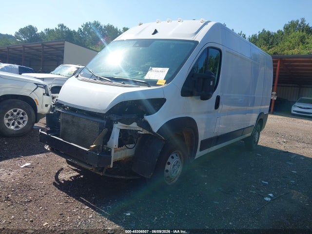 45306507 :رقم المزاد ، 3C6LRVDG8PE548943 vin ، 2023 Ram Promaster 2500 High Roof 159 Wb مزاد بيع