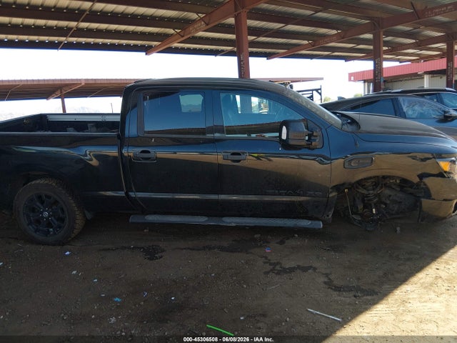 1N6BA1F45JN549829 Nissan Titan Xd Sl Diesel