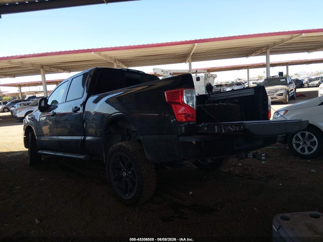 1N6BA1F45JN549829 Nissan Titan Xd Sl Diesel