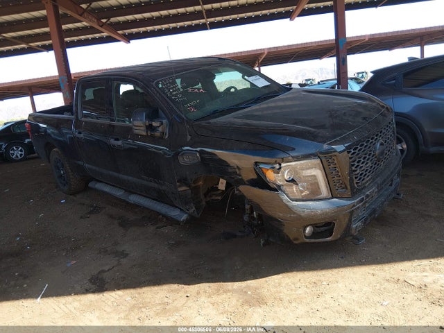 1N6BA1F45JN549829 Nissan Titan Xd Sl Diesel