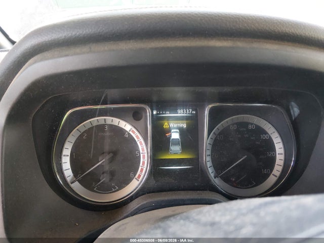 1N6BA1F45JN549829 Nissan Titan Xd Sl Diesel