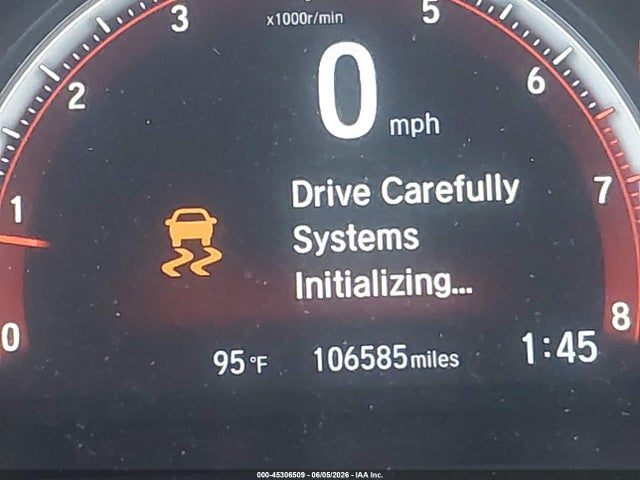 SHHFK7H44LU419154 Honda Civic Sport