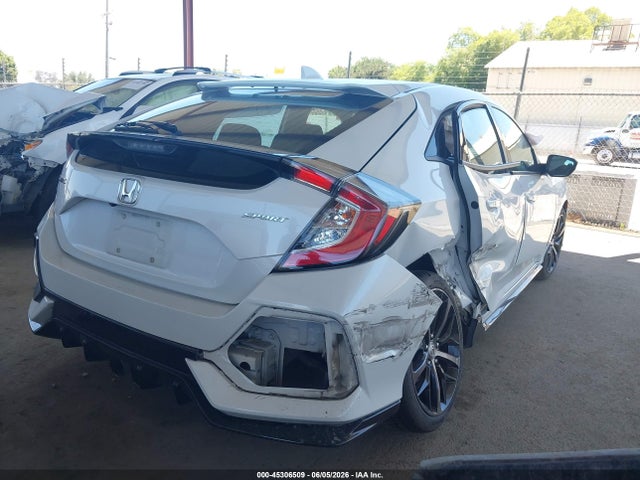 SHHFK7H44LU419154 Honda Civic Sport