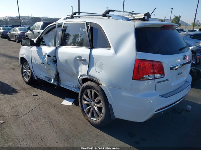 2012 Kia Sorento Sx V6 მანქანა იყიდება აუქციონზე, vin: 5XYKW4A25CG255689, აუქციონის ნომერი: 45306515
