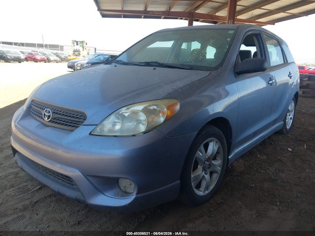 2007 Toyota Matrix Xr მანქანა იყიდება აუქციონზე, vin: 2T1KR30E07C628622, აუქციონის ნომერი: 45306521