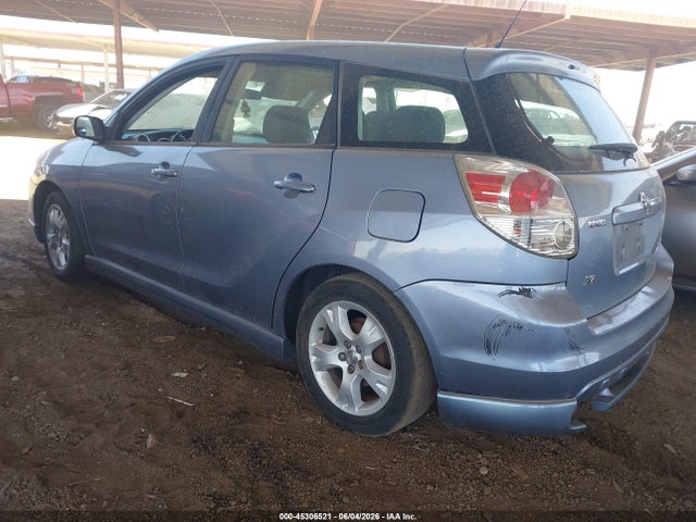2007 Toyota Matrix Xr მანქანა იყიდება აუქციონზე, vin: 2T1KR30E07C628622, აუქციონის ნომერი: 45306521