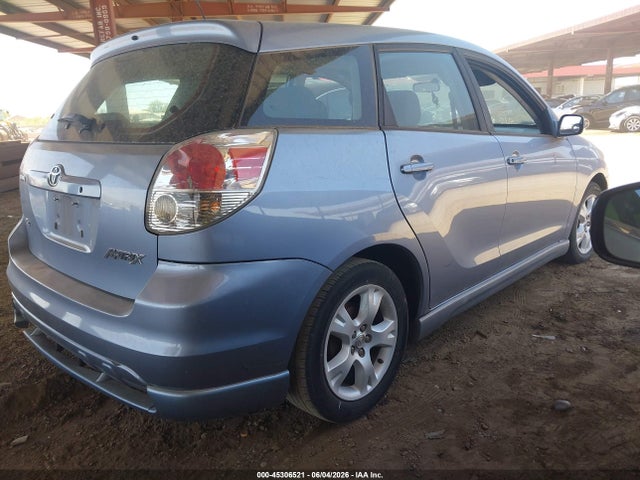 2007 Toyota Matrix Xr მანქანა იყიდება აუქციონზე, vin: 2T1KR30E07C628622, აუქციონის ნომერი: 45306521