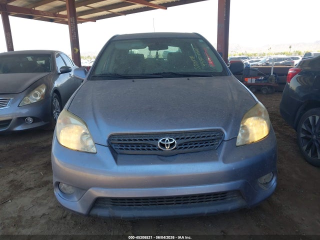 2007 Toyota Matrix Xr მანქანა იყიდება აუქციონზე, vin: 2T1KR30E07C628622, აუქციონის ნომერი: 45306521