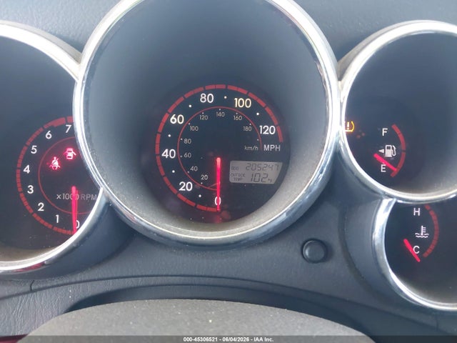 2007 Toyota Matrix Xr მანქანა იყიდება აუქციონზე, vin: 2T1KR30E07C628622, აუქციონის ნომერი: 45306521