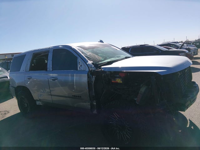 2019 Chevrolet Tahoe Lt მანქანა იყიდება აუქციონზე, vin: 1GNSKBKC6KR104049, აუქციონის ნომერი: 45306535