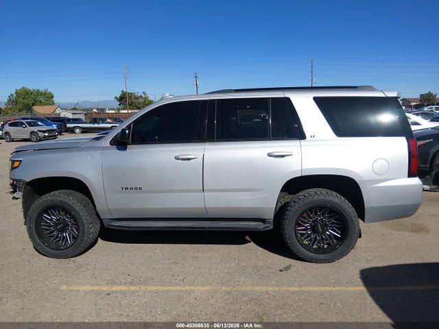 2019 Chevrolet Tahoe Lt მანქანა იყიდება აუქციონზე, vin: 1GNSKBKC6KR104049, აუქციონის ნომერი: 45306535